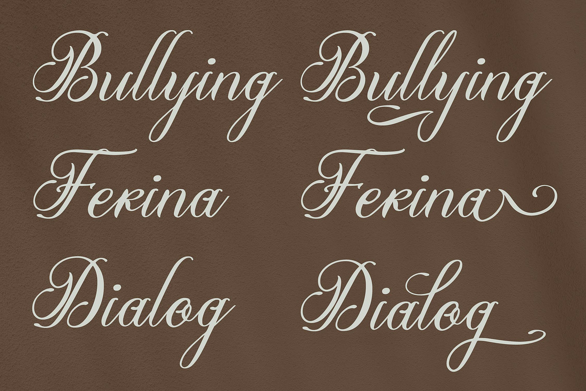 Olydemi | Beauty Script, a Script Font by Denustudios (Photo 6 of 13)