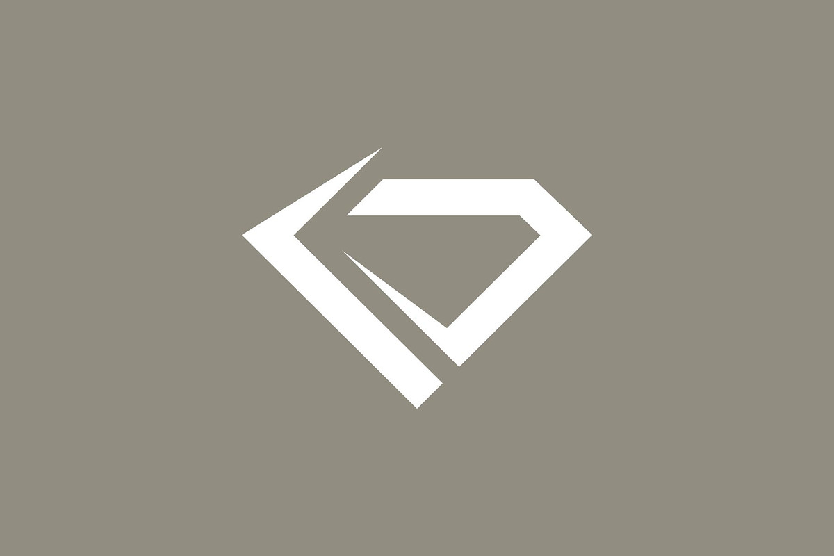 Diamond Logo, a Branding & Logo Template by Buqancreative (Photo 3 of 4)