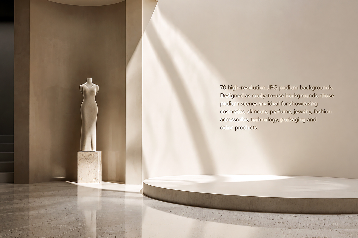 Podium Backgrounds, a Background Graphic by MarisoArt (Photo 2 of 12)