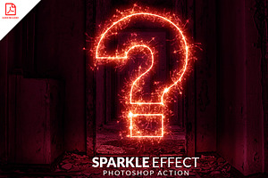 Sparkle Effect Photoshop Action