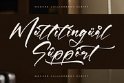 Rosetwood Adorattion Modern Script, a Script Font by Letterena Studios Script (Thumbnail 12 of 15)