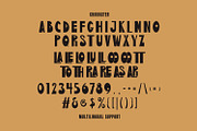 Rathe Oklum Modern Bold Display Font, a Sans Serif Font by Maulana Creative (Thumbnail 7 of 8)