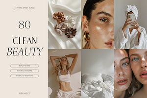 80 Beauty Stock Images Bundle