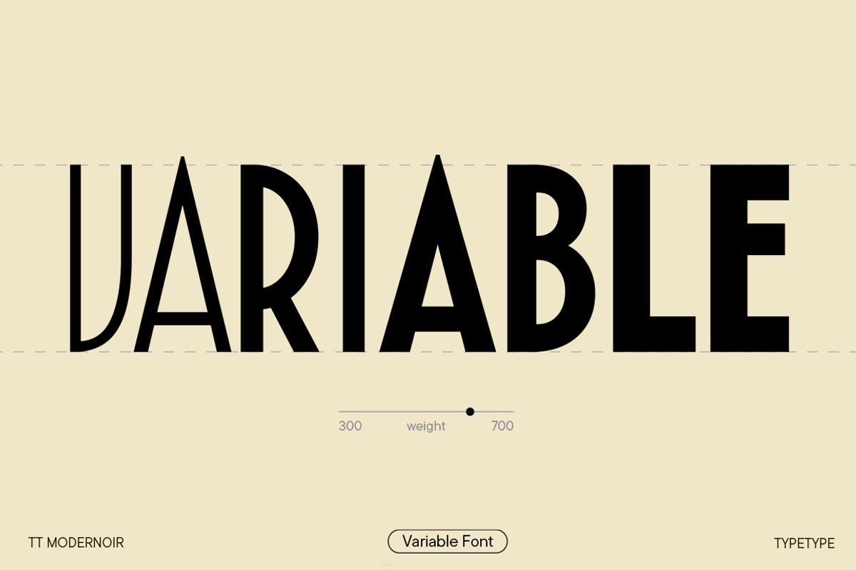 TT Modernoir, a Sans Serif Font by TypeType (Photo 10 of 17)