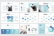 Doxe Business Keynote Presentation, a Presentation Template by TemplatesForest (Thumbnail 4 of 6)