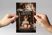 Santa's Grotto Christmas Flyer, a Flyer Template by BrandPacks (Thumbnail 2 of 3)