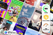 Viral Instagram Reels Templates v1, a Social Media Template by Virall (Thumbnail 2 of 11)