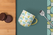 Vintage geometry patterns collection, a Pattern Graphic by lisa_kalev (Thumbnail 7 of 14)