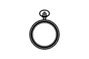 Vintage Pocket Watch SVG Bundle, an Illustration by yasushie (Thumbnail 25 of 31)