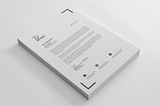 Letterhead, a Stationery Template by Creatune (Thumbnail 4 of 4)