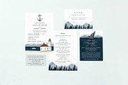 Blank Wedding Design Suite Mockup, a Print Template by Nicole Cicak (Thumbnail 3 of 5)