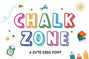 CHALKZONE, a Serif Font by Mozatype (Thumbnail 1 of 7)