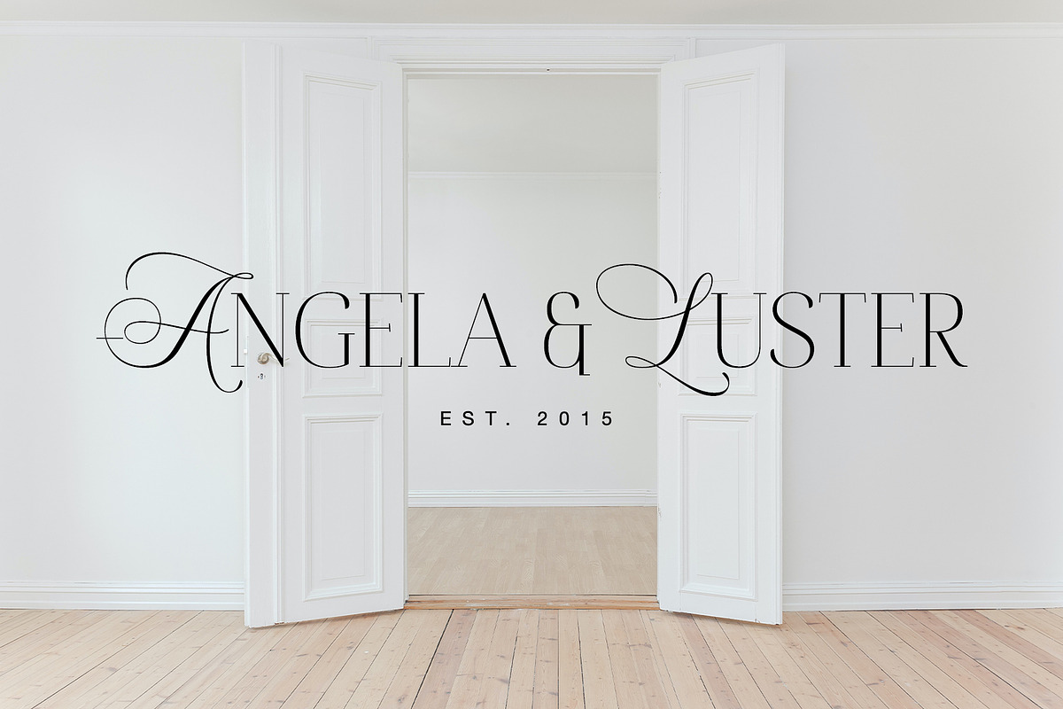 Fabejan / Vintage Modern Serif, a Serif Font by supfonts (Photo 3 of 9)