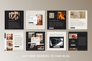 Instagram Retro Templates Bundle, a Social Media Template by Bonumo (Thumbnail 5 of 14)