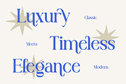 Goneva - Modern Serif Typeface Font, a Serif Font by Flawless And Co (Thumbnail 6 of 10)