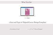 Capybara Kids Birthday Invitation, a Card Template by ReneeW1 (Thumbnail 2 of 3)