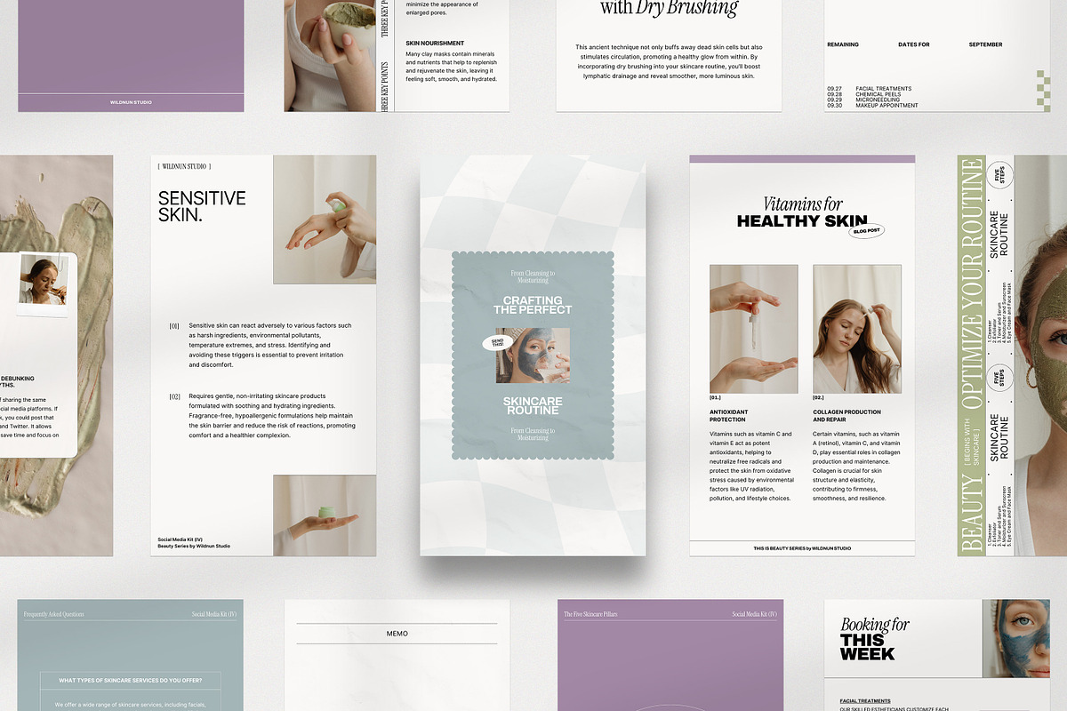 Beauty - Entire Instagram Collection, a Social Media Template by Wildnun Studio (Photo 51 of 52)