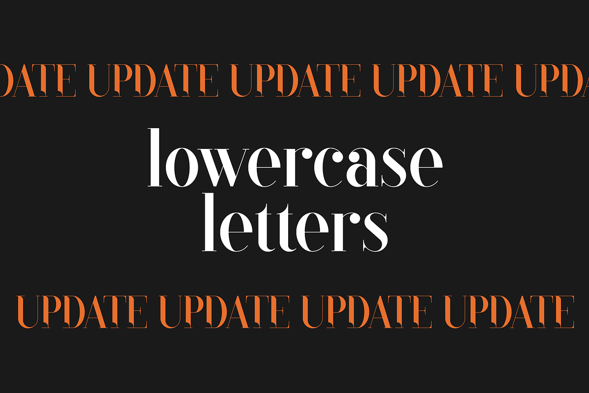 Black Goose Typeface - 5 fonts, a Serif Font by VP Fonts (Photo 7 of 15)