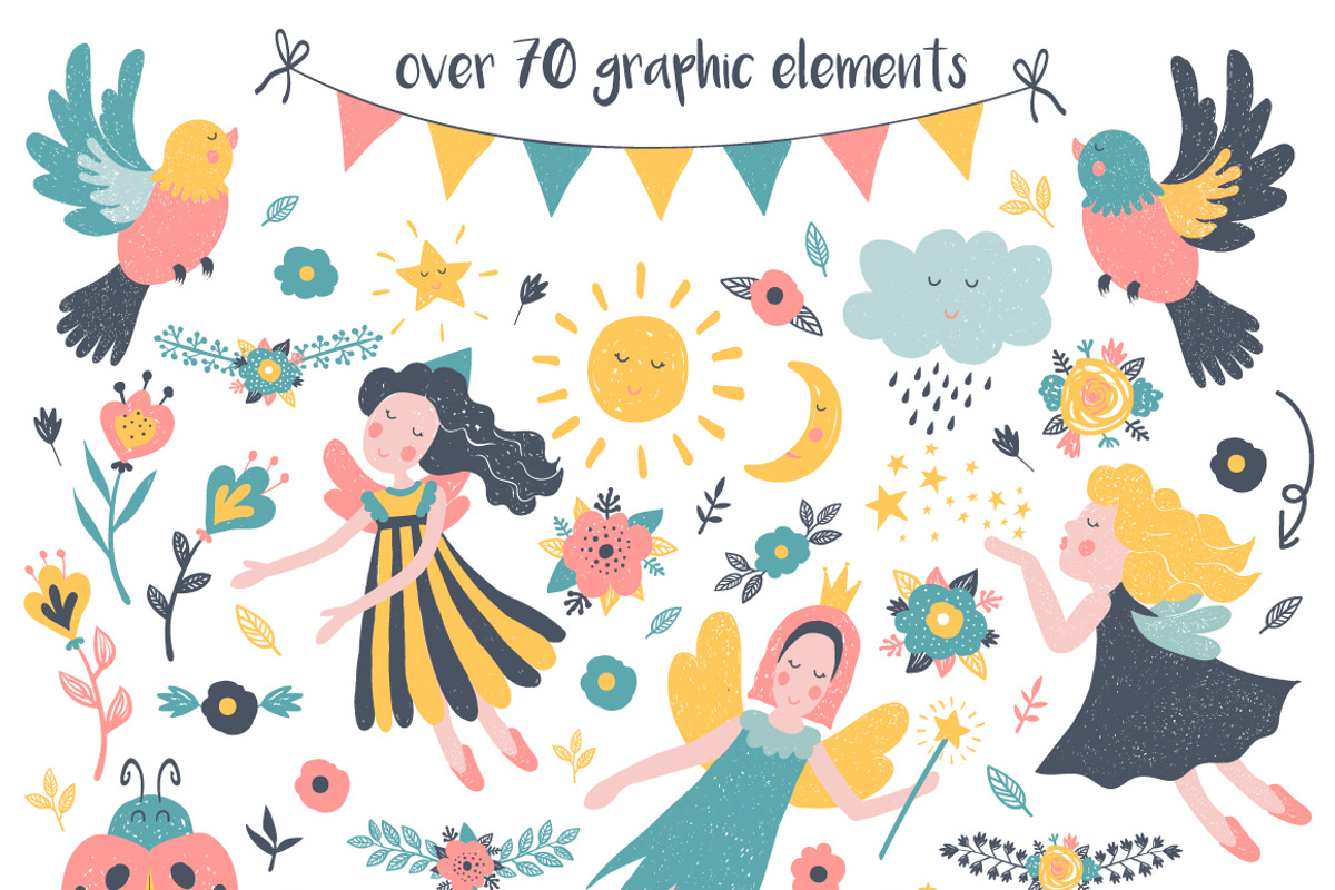 Hello Little Fairy, an Illustration by EkaterinaKiriy (Photo 2 of 9)