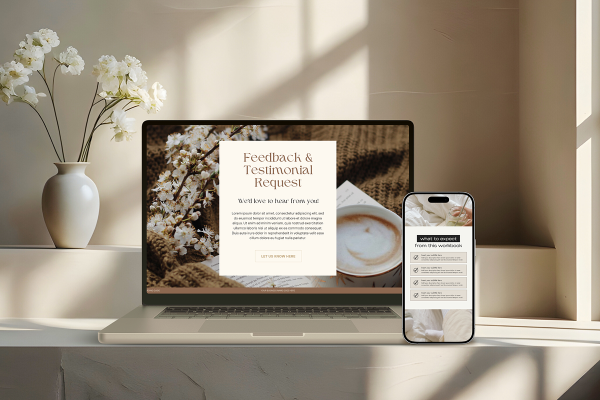 Canva Device Mockup Template, a Device Mockup by Creatif Foundry (Photo 7 of 9)