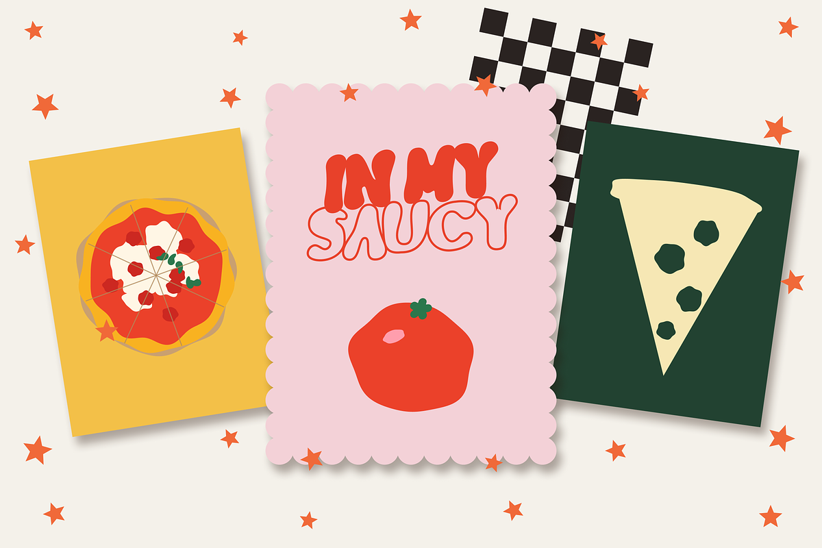 Squishy Blob Bubbly Display Font, a Sans Serif Font by FansyType (Photo 5 of 15)