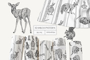 Forest pattern, a Pattern Graphic by Elona Laff (Thumbnail 1 of 5)