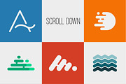 20 Creative Logo VOL.1 (94%OFF), a Branding & Logo Template by Michael Rayback Design (Thumbnail 2 of 5)