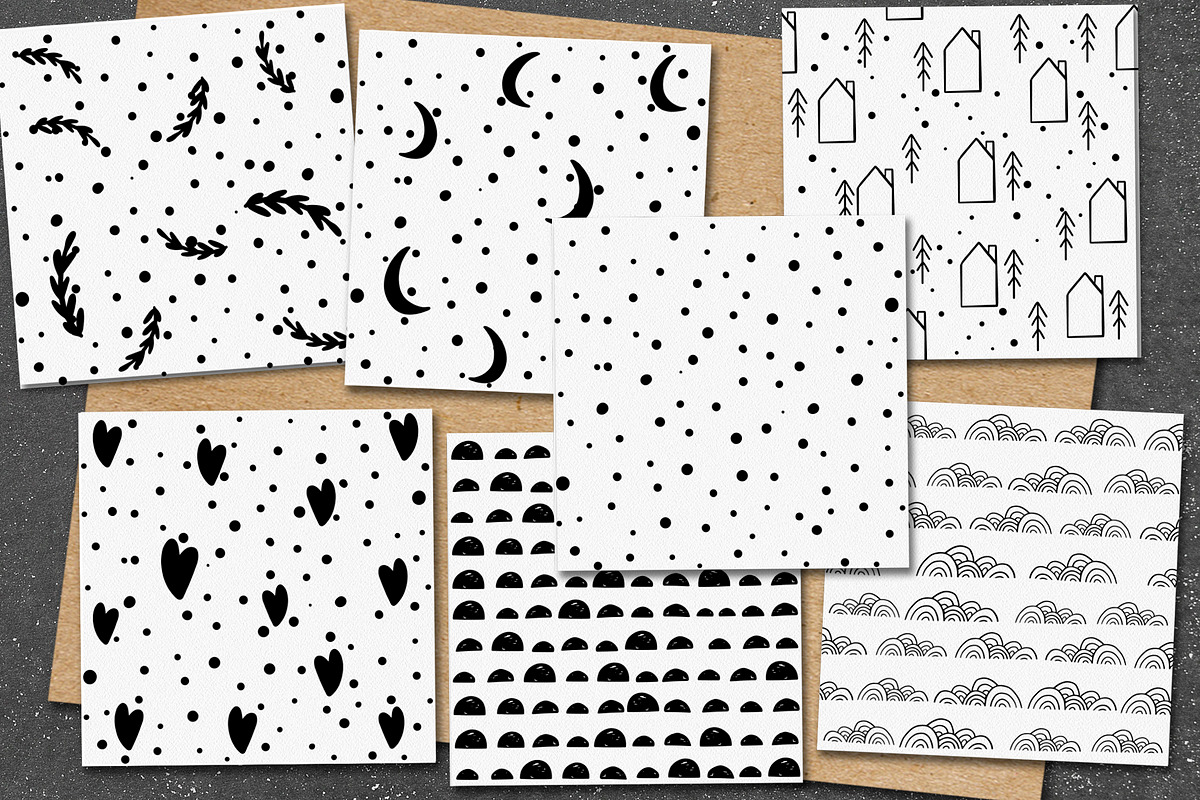 HoHoHolidayFonts collection&patterns, a Script Font by CallMeStasia (Photo 15 of 16)