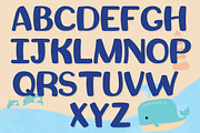Squishy - A Fun Beach Font, a Font by Anastasia Feya (Thumbnail 4 of 5)