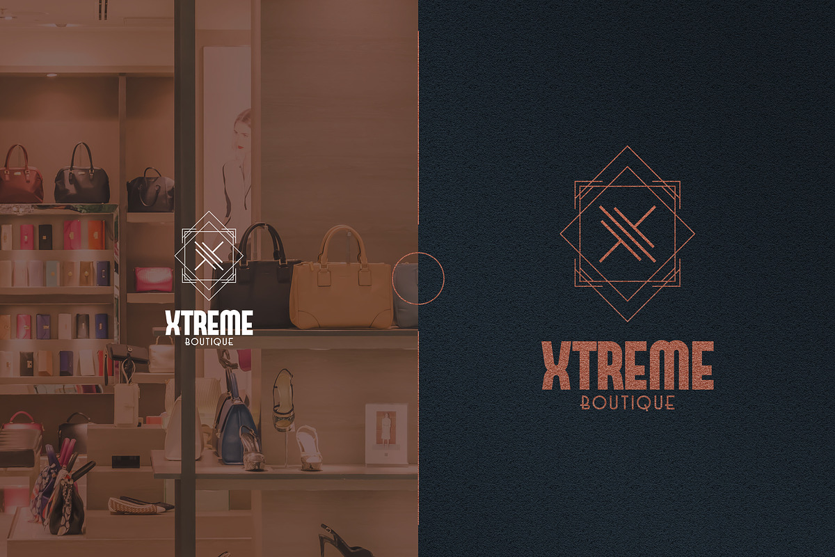 Art Deco A-Z Logo Templates, a Branding & Logo Template by VP Fonts (Photo 25 of 29)