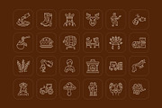 Thanksgiving Icons Collection, an Outline Icon by Prosymbols (Thumbnail 6 of 7)