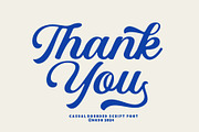 Artisan Script - Rounded Casual font, a Script Font by HRDR (Thumbnail 9 of 9)