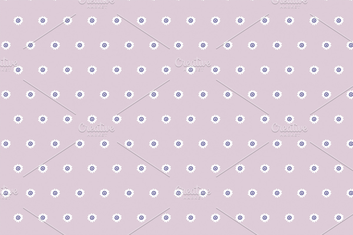 Simple floral patterns – part I, a Pattern Graphic by Lyolya Profitrolya (Photo 4 of 5)