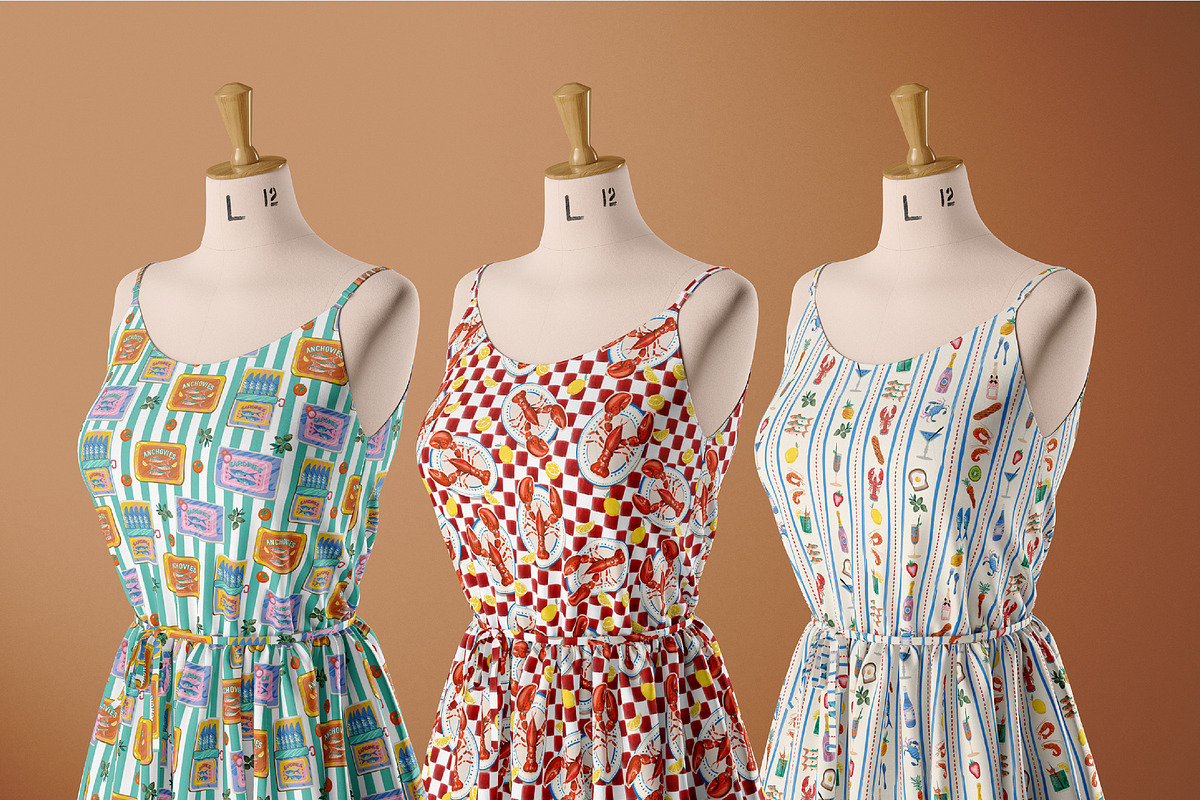 Alfresco Dining  Collection, a Pattern Graphic by MSNTY STUDIOX (Photo 20 of 34)