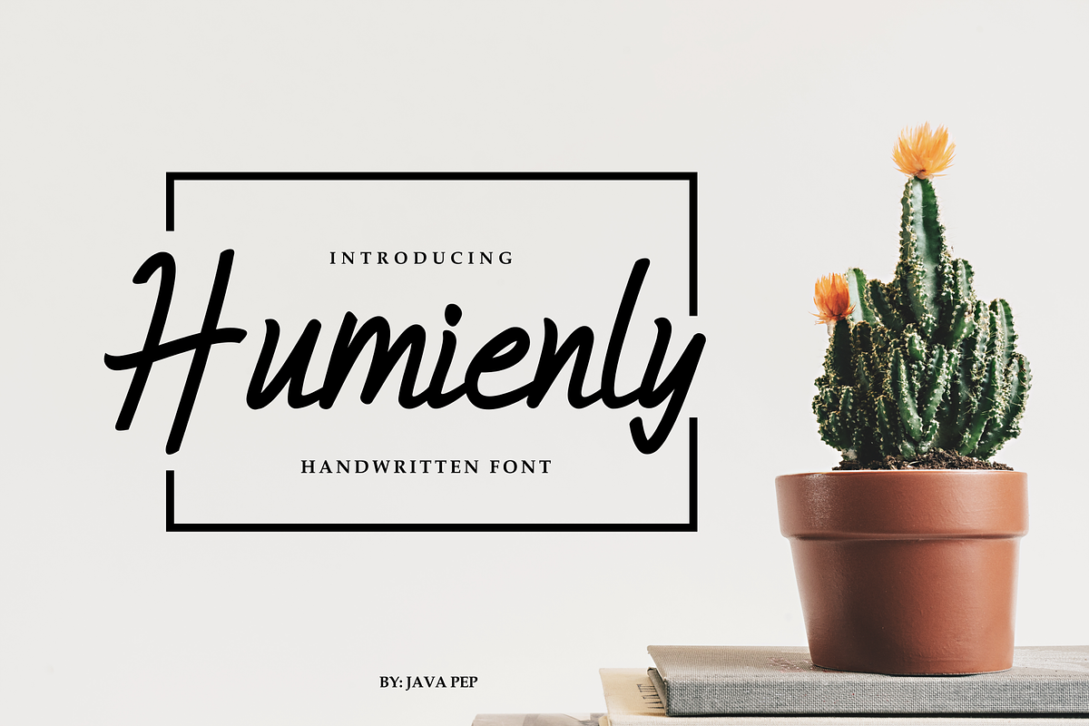 Humienly font