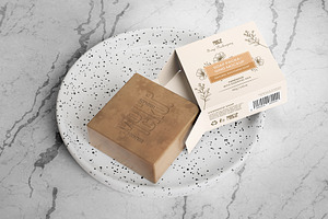 Soap Packaging Mockup, a Packaging Mockup by Artnivora.Std