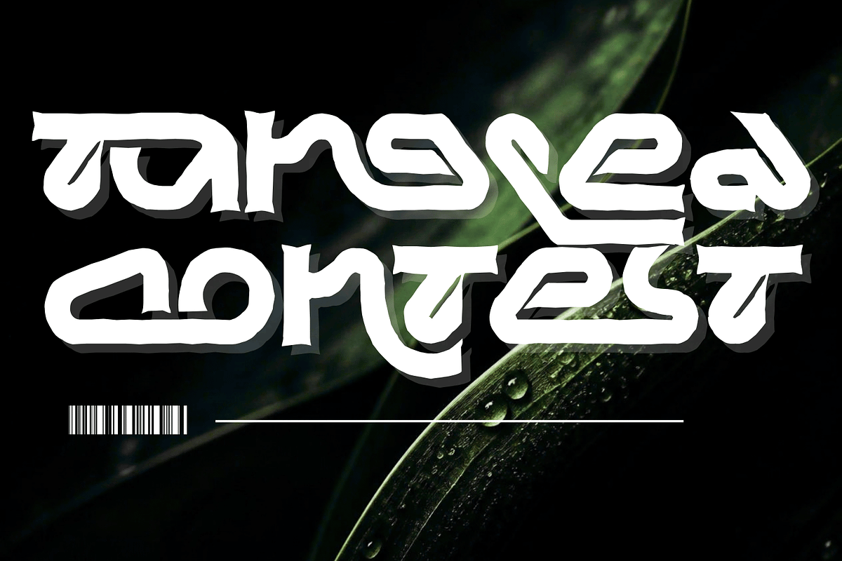 Future Horses - Futuristic Font, a Serif Font by 177Studio (Photo 4 of 8)