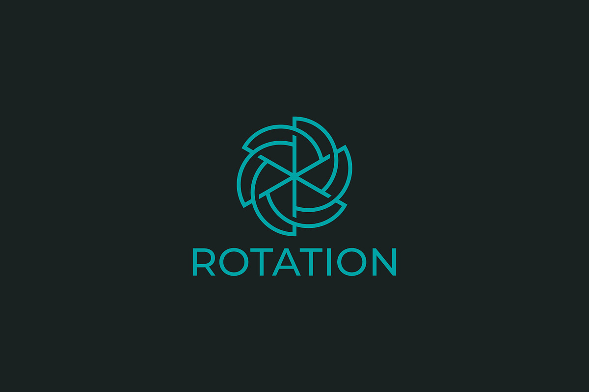 Modern Abstract Logo Rotation, a Branding & Logo Template by Signatoro (Photo 3 of 3)