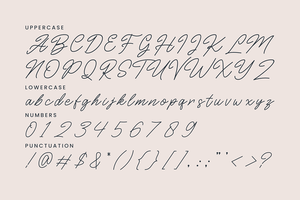 Runlife, a Handwritten Font by ahweproject (Photo 2 of 10)