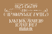 Melisa, a Serif Font by Kenrichi (Thumbnail 2 of 11)