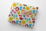 FUNNY SUNNY Graphics Bundle, an Illustration by Katerina Osa (Thumbnail 14 of 19)