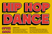 CS Cavania 3D, a Sans Serif Font by Craft Supply Co. (Thumbnail 4 of 8)