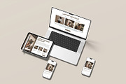 Multi Device Mockup, a Device Mockup by ZifaraDesign (Thumbnail 9 of 9)