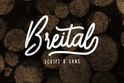 Huge Font Bundle • 98% off, a Script Font by vuuuds (Thumbnail 35 of 75)