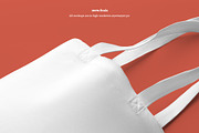 8 Shopping Tote Bag Mockups, a Product Mockup by Grow Design Craft Studio (Thumbnail 7 of 7)