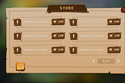 Arrow Mobile UI, a Graphic by EvilSystem (Thumbnail 9 of 13)