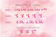 Vinolya a lovely font, a Handwritten Font by Javatype Studio (Thumbnail 9 of 10)