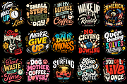 72 T-Shirt Poster Design Vector SVG, a Stationery Template by Miyaji75 (Thumbnail 5 of 8)