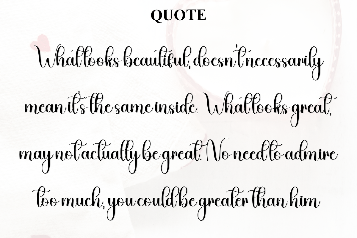 Notepad, a Handwritten Font by FreshTypeINK (Photo 4 of 8)