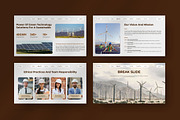 Adora - Sustainable Energy, a Presentation Template by FIBRINOSÄ (Thumbnail 3 of 6)